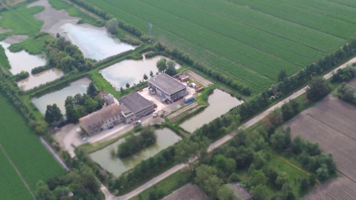 Agriturismo Lucchetta Reggiolo Εξωτερικό φωτογραφία